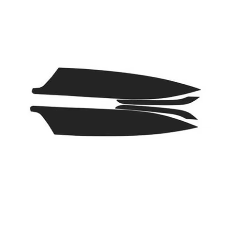 Byd Seal Ev 2023-2024 Headlight smoked black film Automobiles Parts accesorios para auto tools