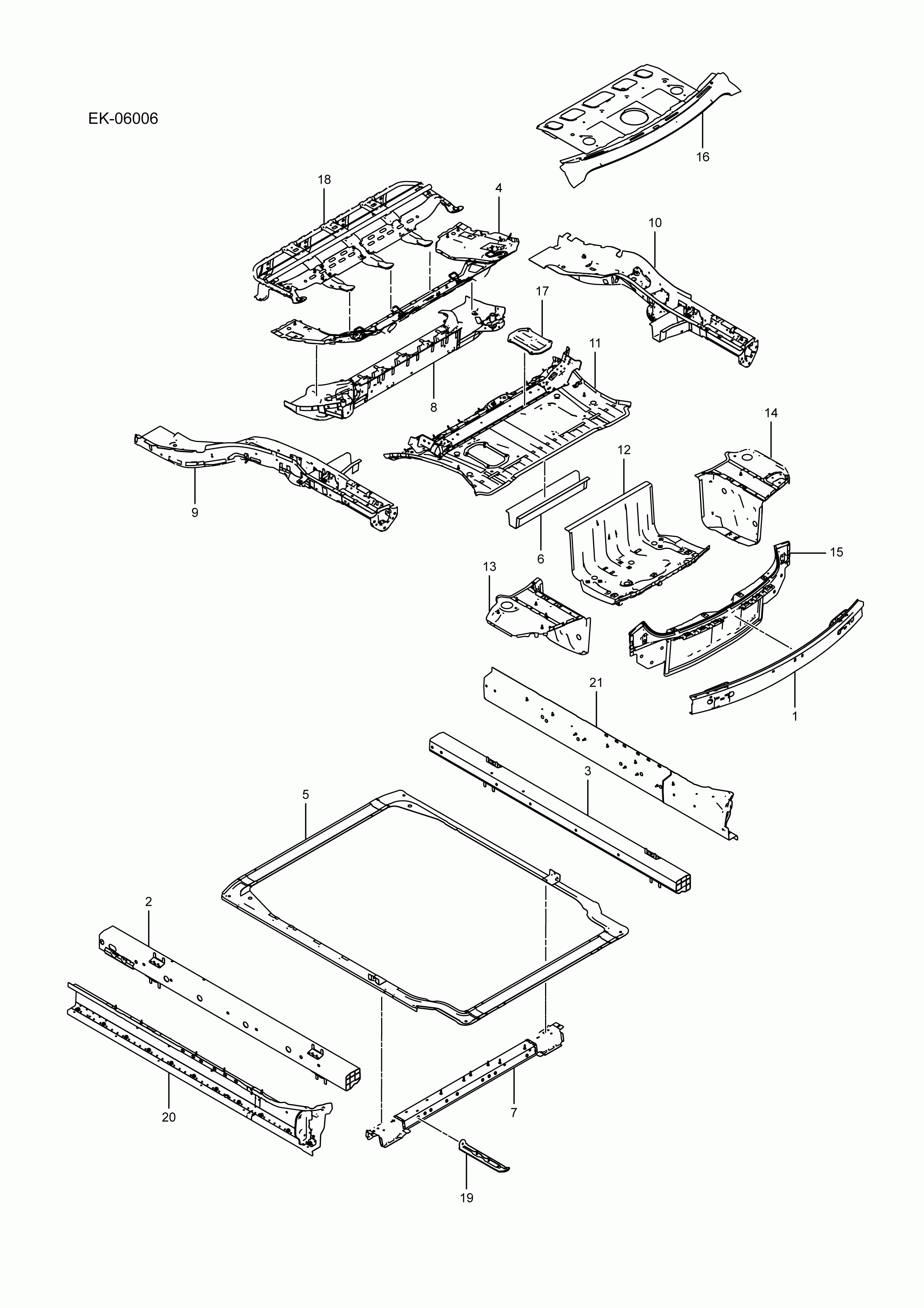 EK-06006 Floor