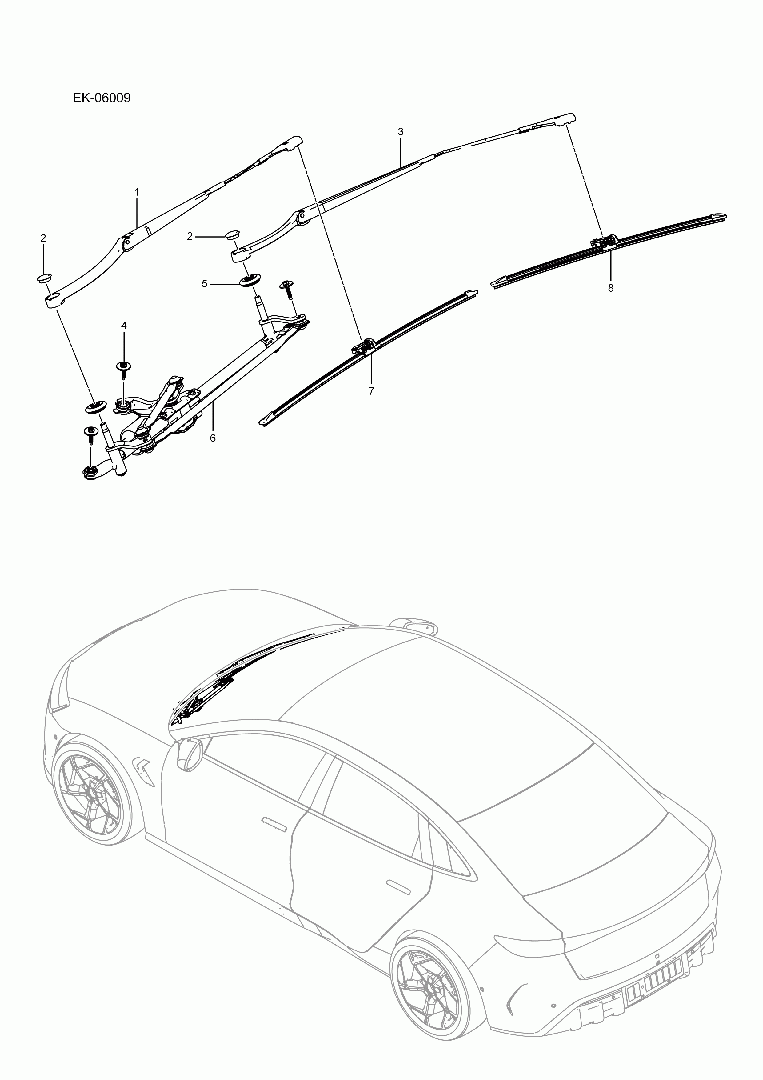 EK-06009 Wiper