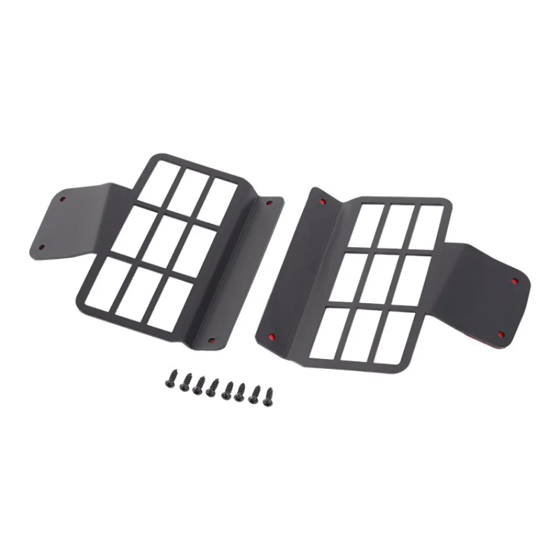 Baic Bj40 2024 Front and Rear Fog Lamp Cover Modification, Front and Rear Bumper Light Metal Protective Frame Car Accessories