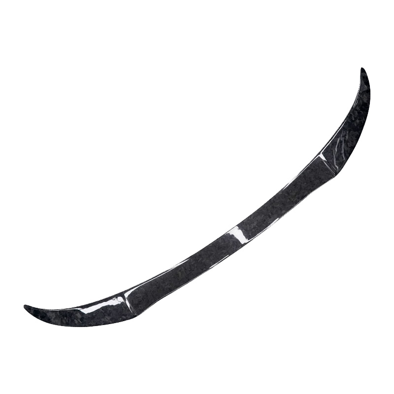 For Zeekr 001 2021 2022 2023 2024 True Carbon Fiber Hood Wiper Exterior Modification Decorative Plate Cover Replacement