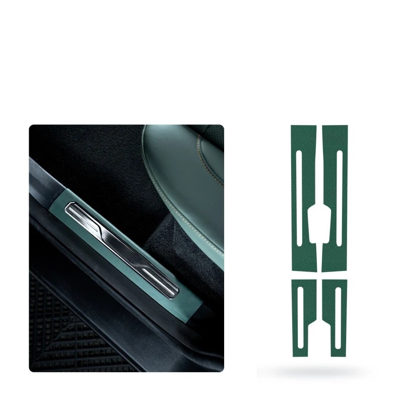 For Jaecoo J6 Chery Icar 03 EV 2024 2025 Door Sill Trim Protector Scuff Plate