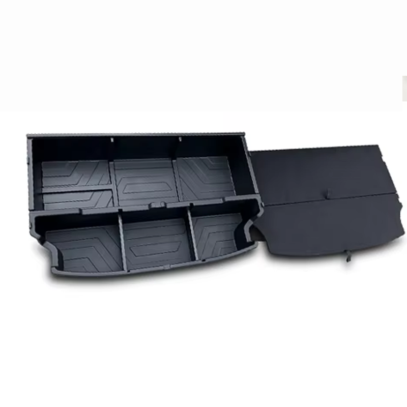 BYD Dolphin 2023-2024 Stowing Tidying Trunk Folding Storage Box Multi-function Box Auto Modificated Accessories