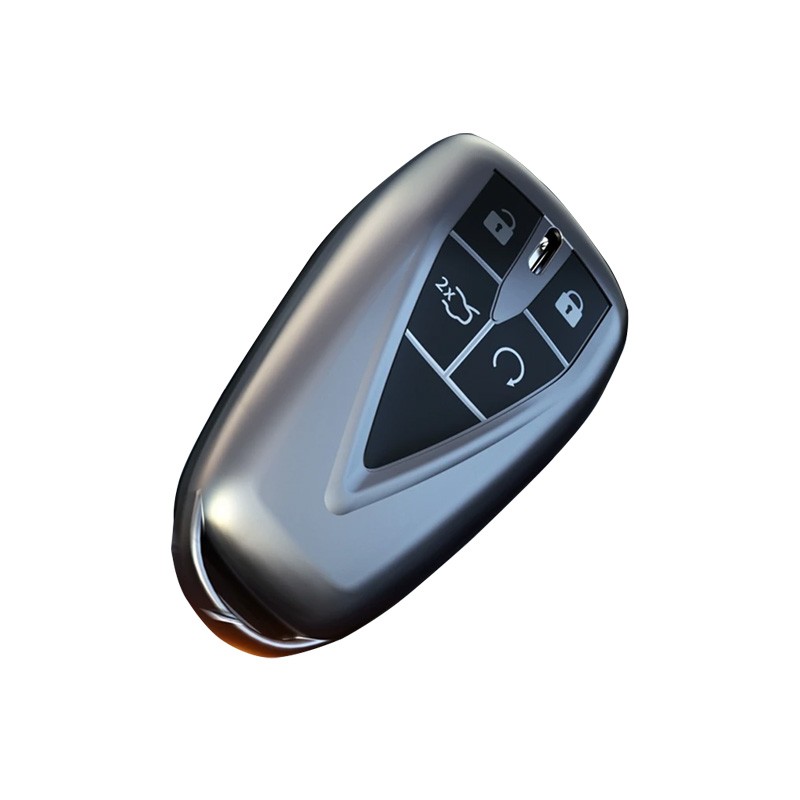Changan Cs55 Plus 2022-2023 APU Car Key Bag Waterproof and Drop Resistant Key Cover Car Interior Decoration Accessories