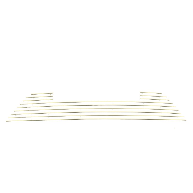BYD Seagull 2023-2024 Car Special Decorative Bright Strip Front Grille Accessories for the Front Face