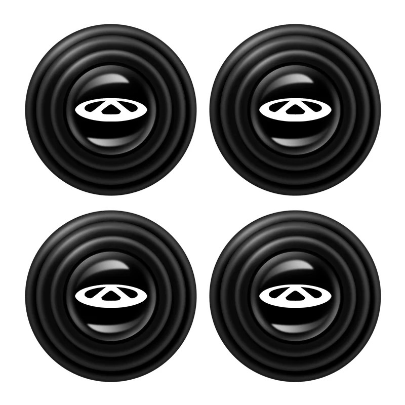 Chery Tiggo 7 Pro 2020 2023 door shock absorber cushion Car Accessories Car door mute pad Anticollision pad Automobiles Part