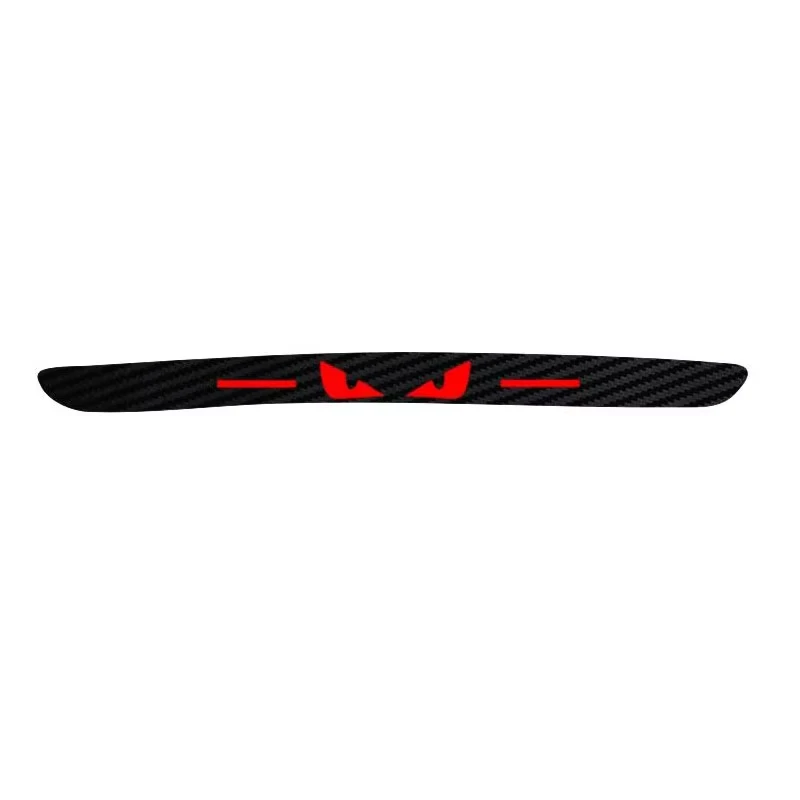 Tiggo 7 Pro Car Sticker Accessories Taillight Brake Lights Lamp Protector Carbon Fiber Covers Styling With Original