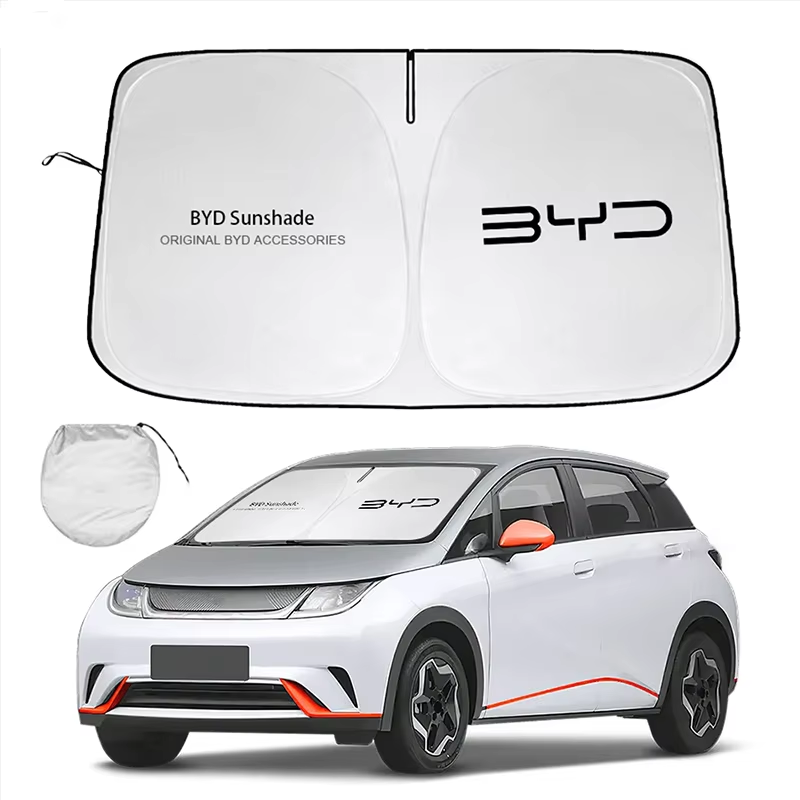 Car Windshield Sun Shade For BYD Dolphin 2022-2024 Reflector Sunshade Offers Protection for Car Interior Dolphin Accessories