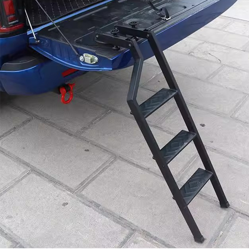 BYD Shark 2025 Tailgate step ladder rear cargo box cargo ladder