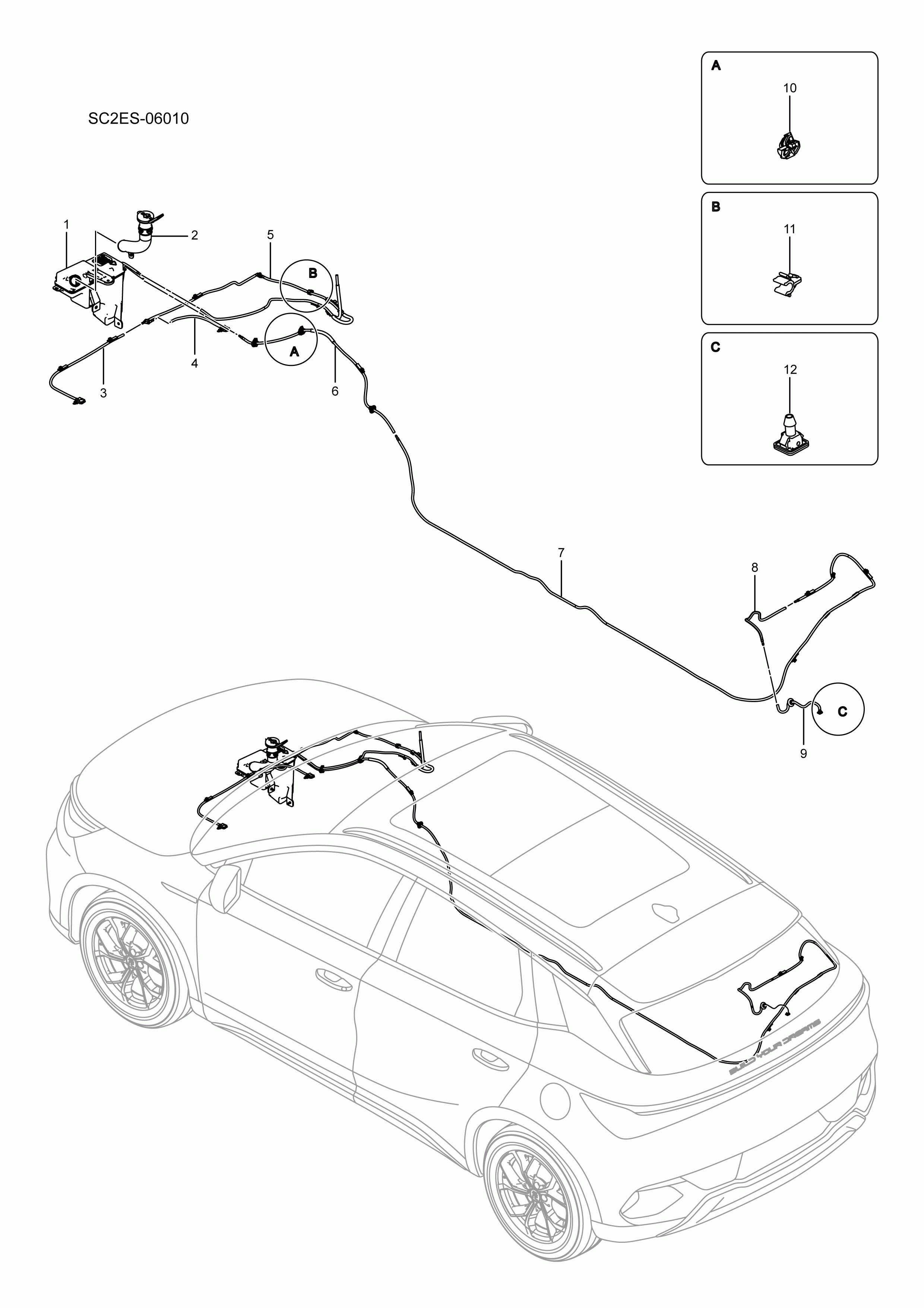 SC2E-06010 washing system