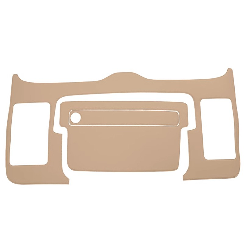 BYD Equation Leopard 8 2025 Leather Trunk Anti Kick Decorative Protective Pad, Anti-Collision, Anti Kick and Anti Scratch, Trunk