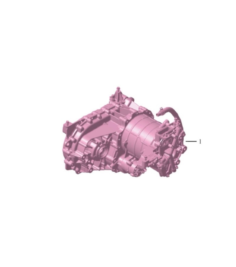 Reducer and motor assembly3310
