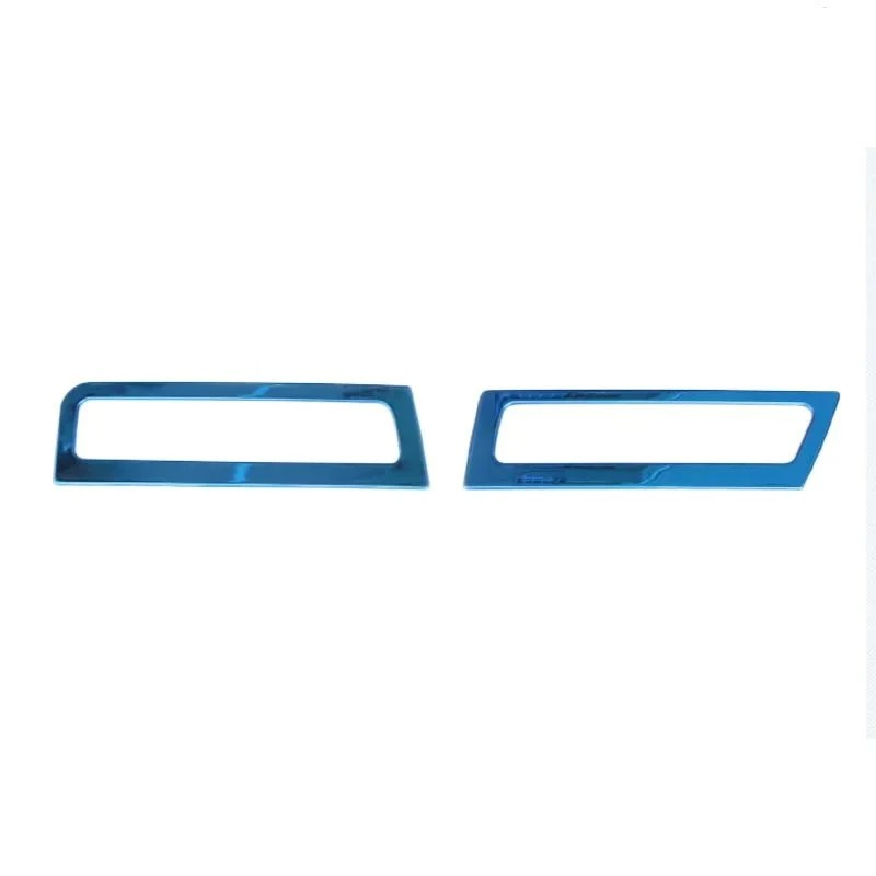 For GEELY Monjaro Manjaro Xingyue L KX11 2022 2023 Front Conditioning Left and Right Air Outlet Stickers Car Accessories Auto
