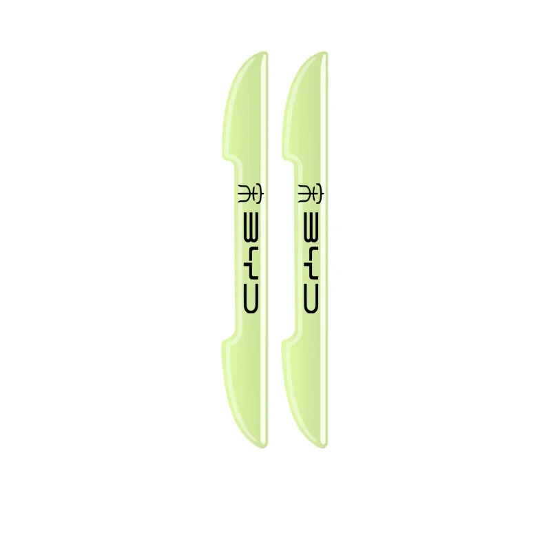 BYD Song PLUS EV DM-i car door anti-collision strip with luminous rearview mirror protection sticker