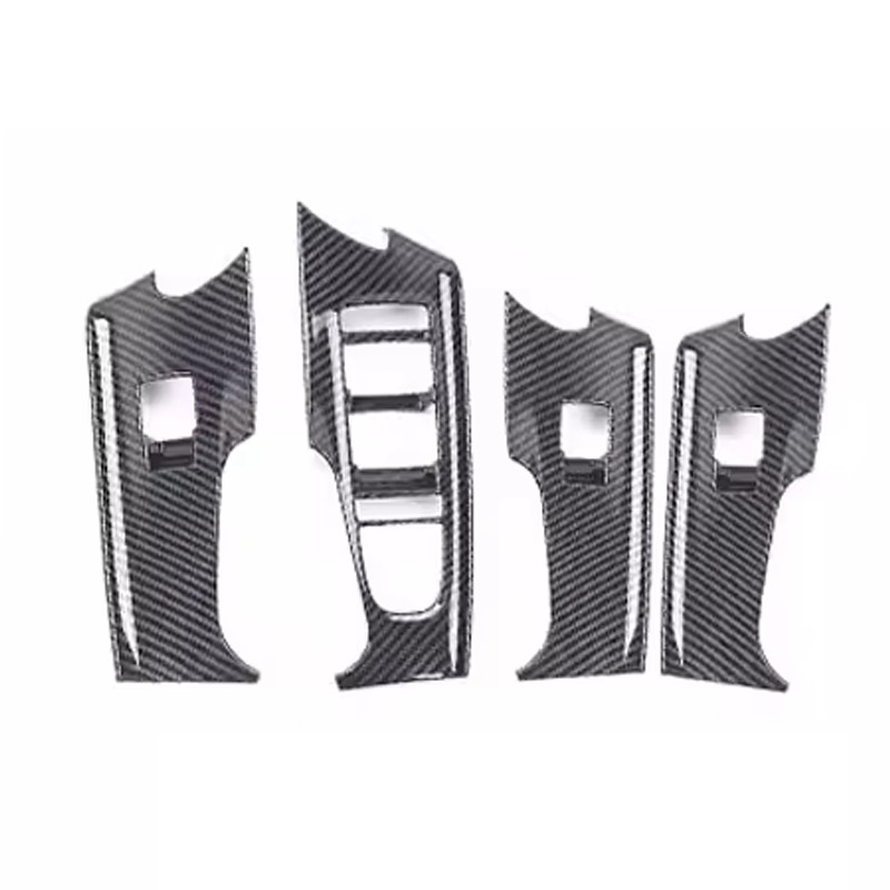 For BYD Seal U Dm-i Ev Song Plus 2021-2024 Glass lifting switch panel protective sticker Car Stickers