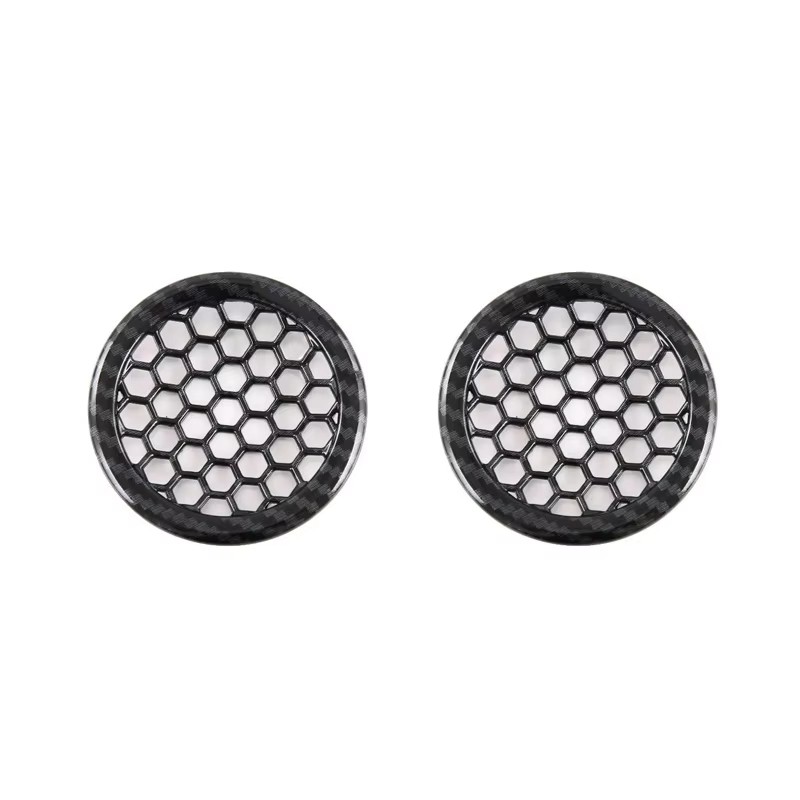 For Byd Dolphin 2023-2024 Car Inner Door Horn Ring Covers Audio Speaker Ring