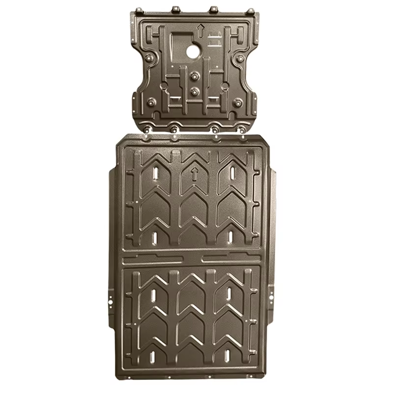 BYD Dolphin 2023-2024 engine lower guard plate modification special alloy chassis armor protection