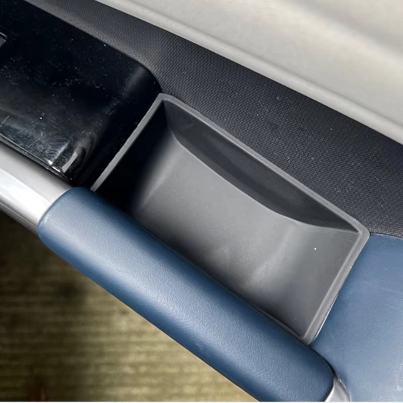 For Byd Atto 3 2022 2023 Tpe Car Door Storage Box Door Handle Organizer Shelf Box Car Sticker Car Accessories Para Auto Tools