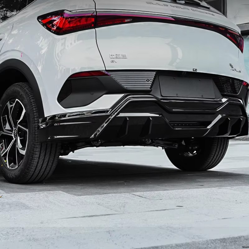 Byd Atto 3 2022-2023 Car Spoiler Blackwrap-Around Front Lip Rear Bar Side Skirts Big Wrap-Around Car Accessories Para Auto Tools