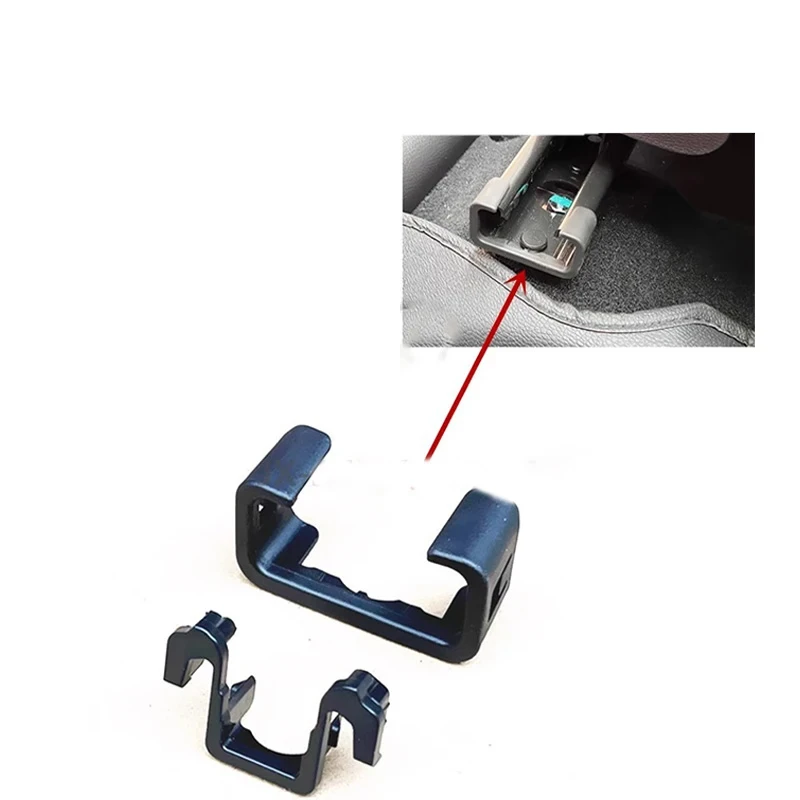 For Chery Tiggo 8 Pro 2021 2023 front seat slide rail cover Plastic cover at the end of the seat track accesorios para auto