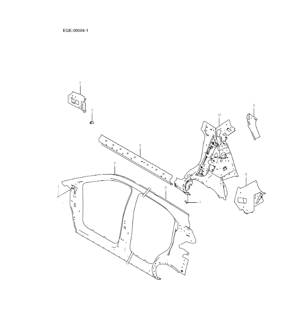 EQE-06004-1 Side Panel Disassembly