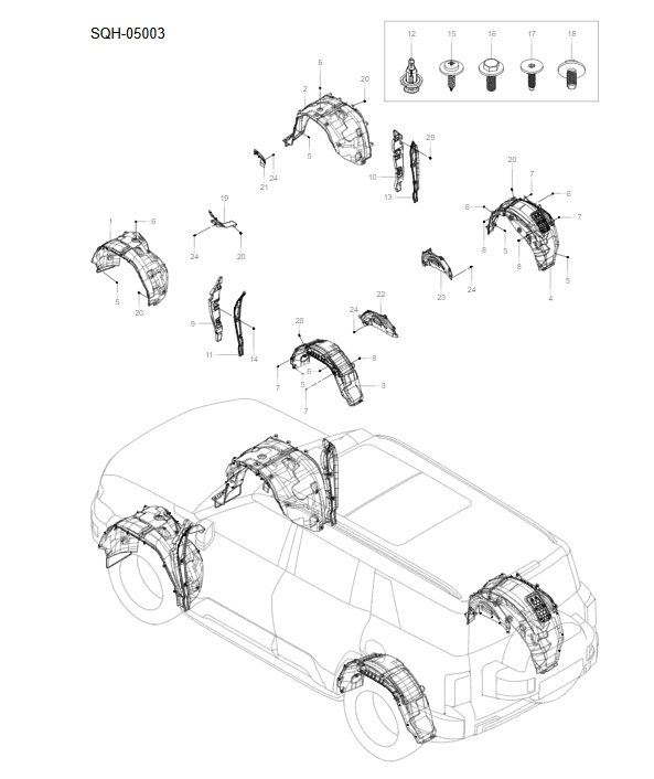 SQH-04003SRS System