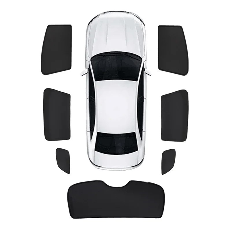 For Jaecoo J6 Chery Icar 03 EV 2023 2024 Front Rear Left Right Window Sunshades Automotive Modification Parts