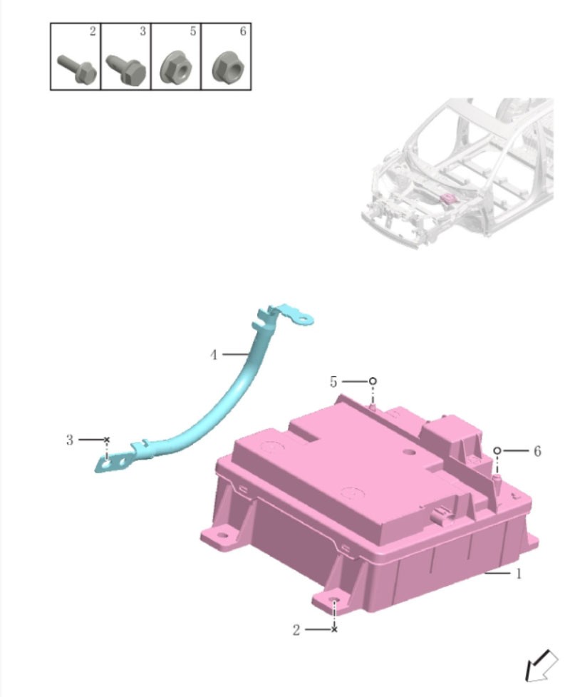 storage battery7048