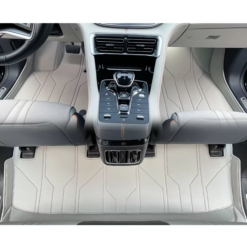 BYD Seal U Song Plus Dm-i Ev 2023-2024 Car Interior Accessories Protective Pad Car Floor Mats Automobile Carpet