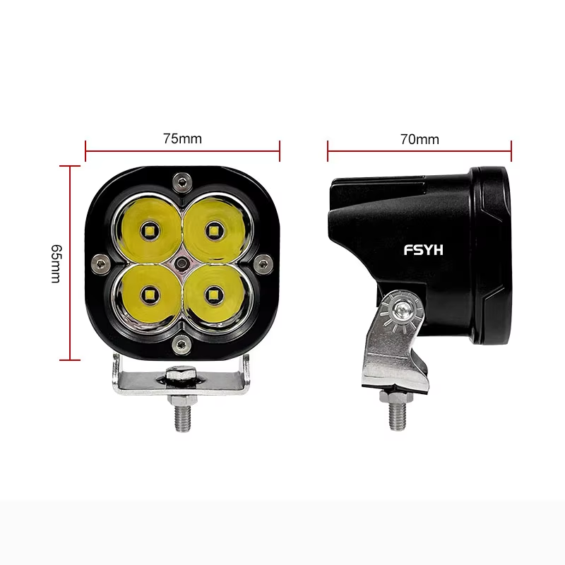 Byd Equation Leopard 5 2025 Modified A-Pillar Spotlight Bracket Machine Cover Auxiliary Spotlight Searchlight Base Bracket