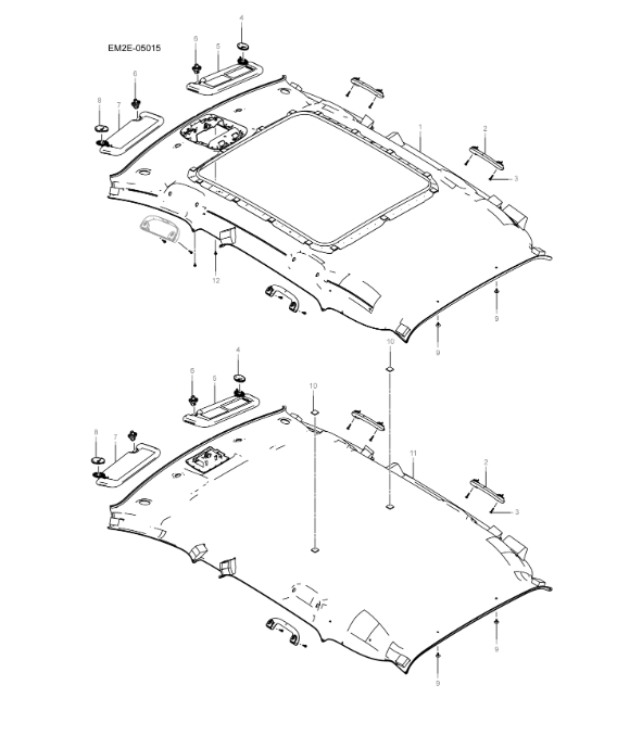 EM2E-05015 Ceiling