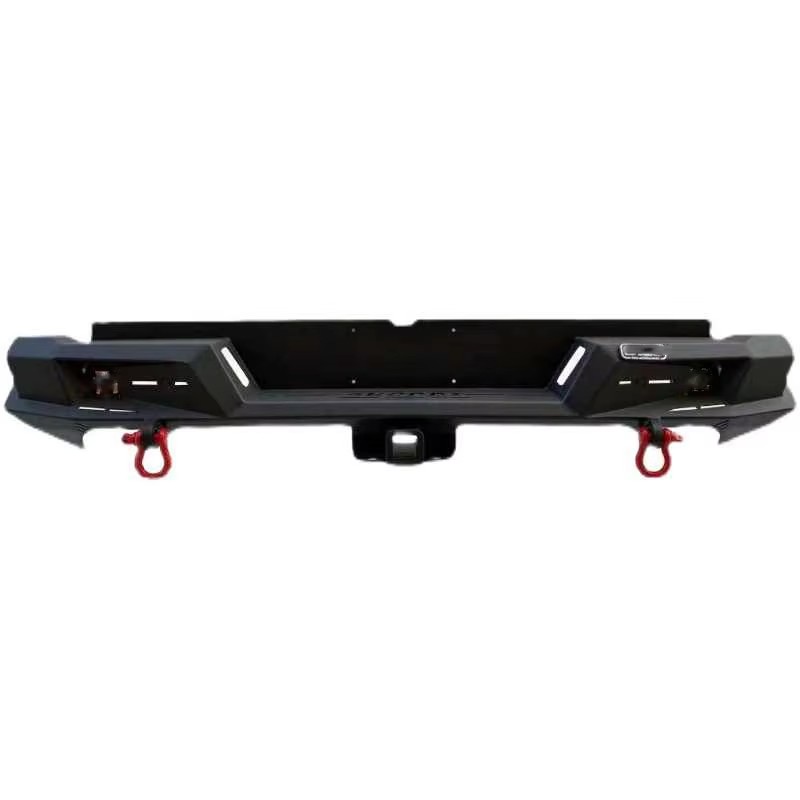 Great Wall Poer Gwm Poer 2020 2023 Rear bumper with lights collision avoidance
