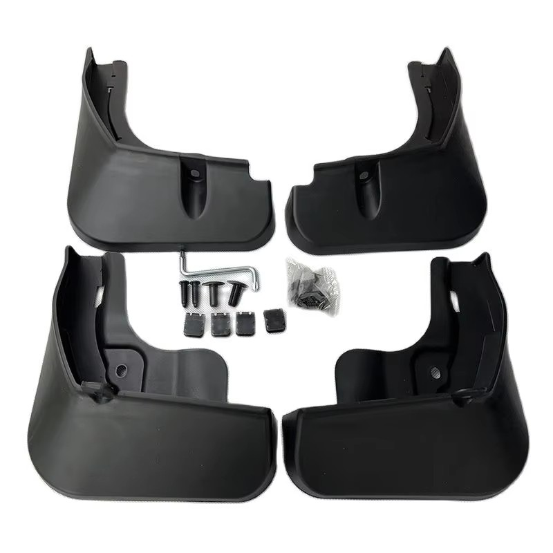 BYD ATTO 3 EV Yuan PLUS 2022 2023 Mudguard Car Front and Rear 4 Pieces