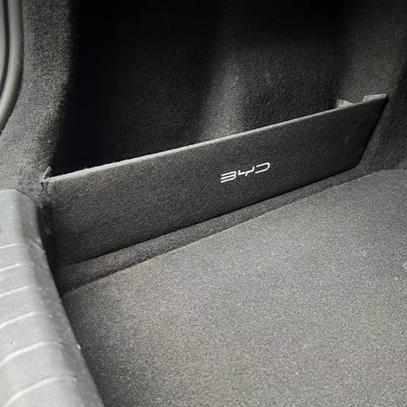 For BYD Atto 3 Ev Yuan Plus 2022 2023 Trunk Partition Tailgate Partition Storage
