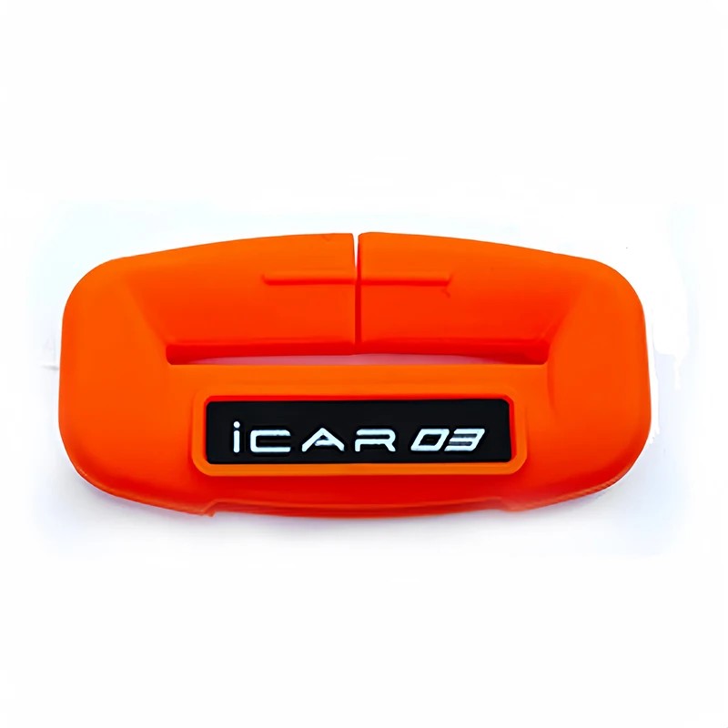 For Jaecoo J6 Chery Icar 03 2023 2024 EV Belt Clip Decoration Parts