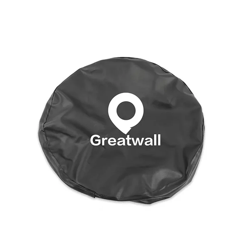 GWM Great Wall Poer 2019-2025 Wheel Tire Covers Case Car Tires Storage Bag Vehicle Wheel Protector