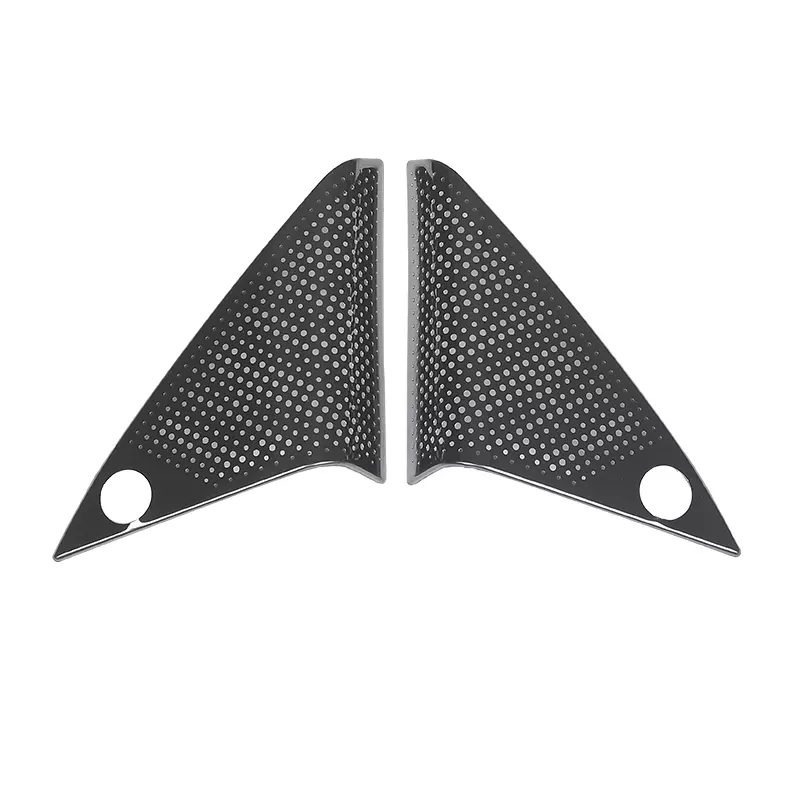 Zeekr 001 Car Center Dashboard Audio Sound Speaker Panel Cover Trims Protect A-pillar Audio Protector Trunk Audio Protector