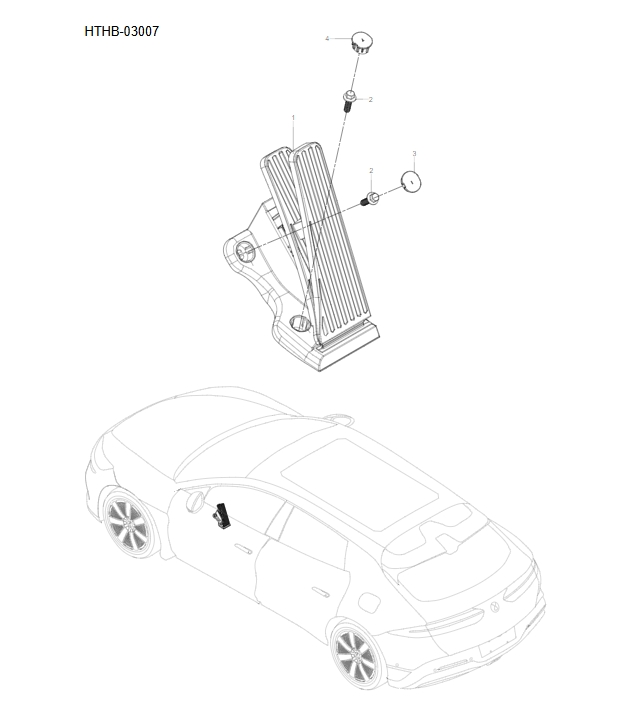 SQH-03007 acceleration system assembly