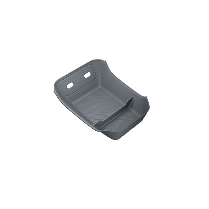 For Zeekr 7X 2024 2025 Car Styling Center Console Lower Storage Box Silicone Under Armrest Box Storage Box Auto Accessories