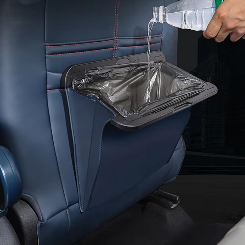FOR BYD Yuan PLUS 2022-23 Special Interior Modification Garbage Bag Car Interior Bag Storage Garbage Regular BYDCar accessories