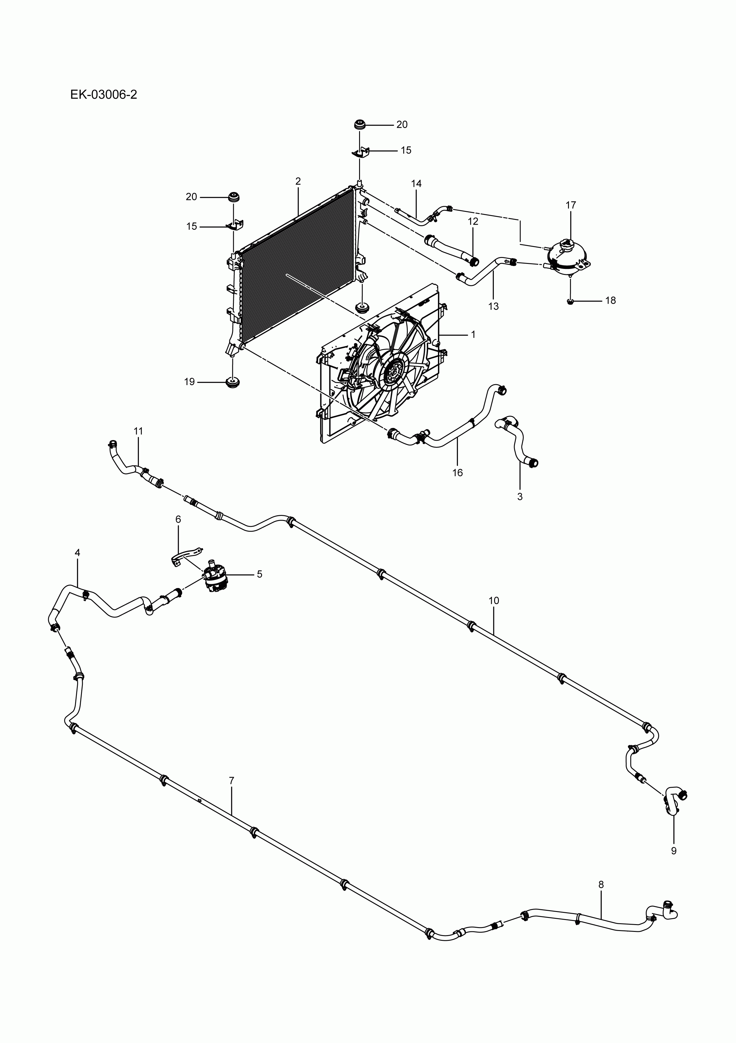 EK-03006-2 Cooling System