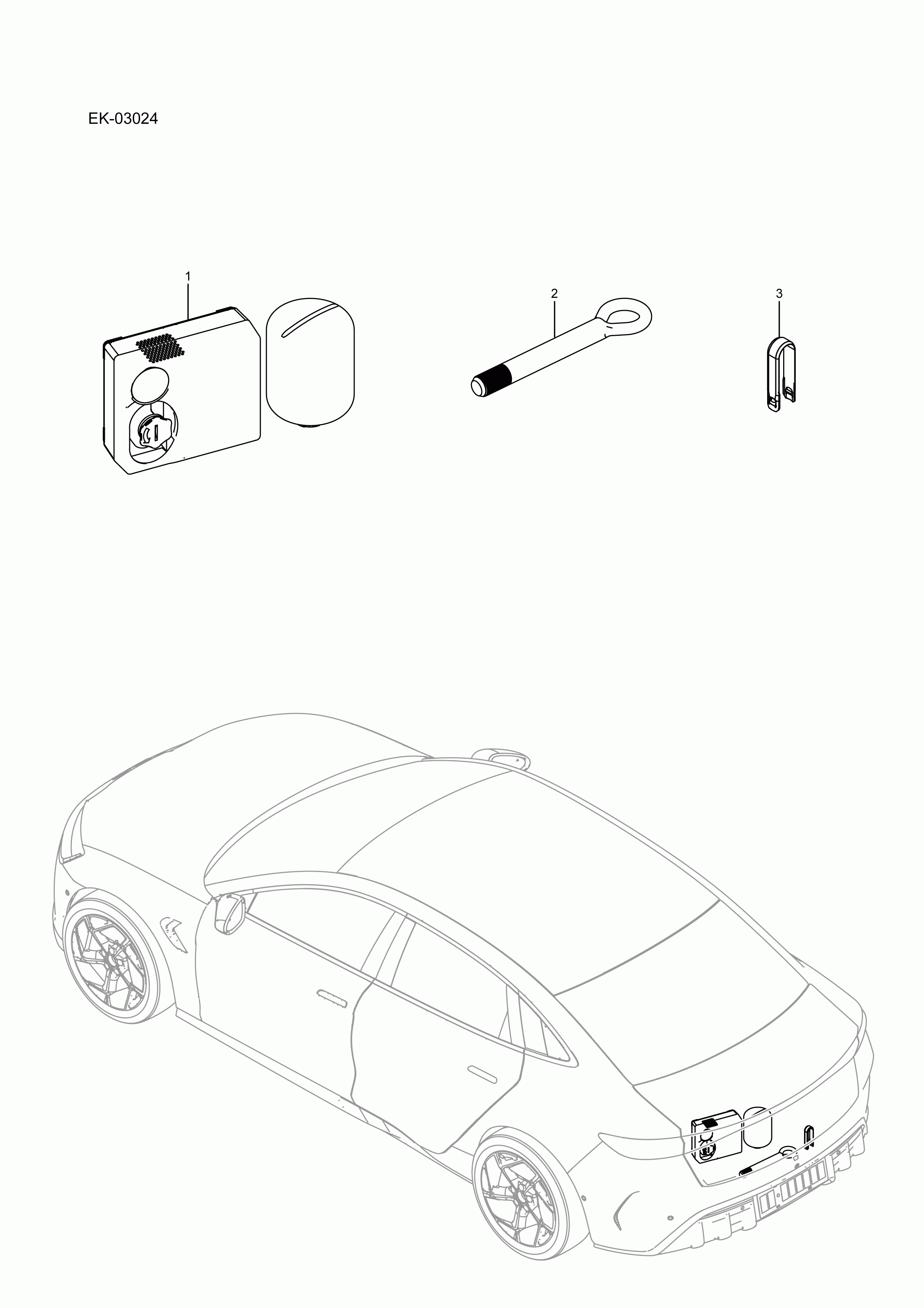EK-03024 Onboard Tools
