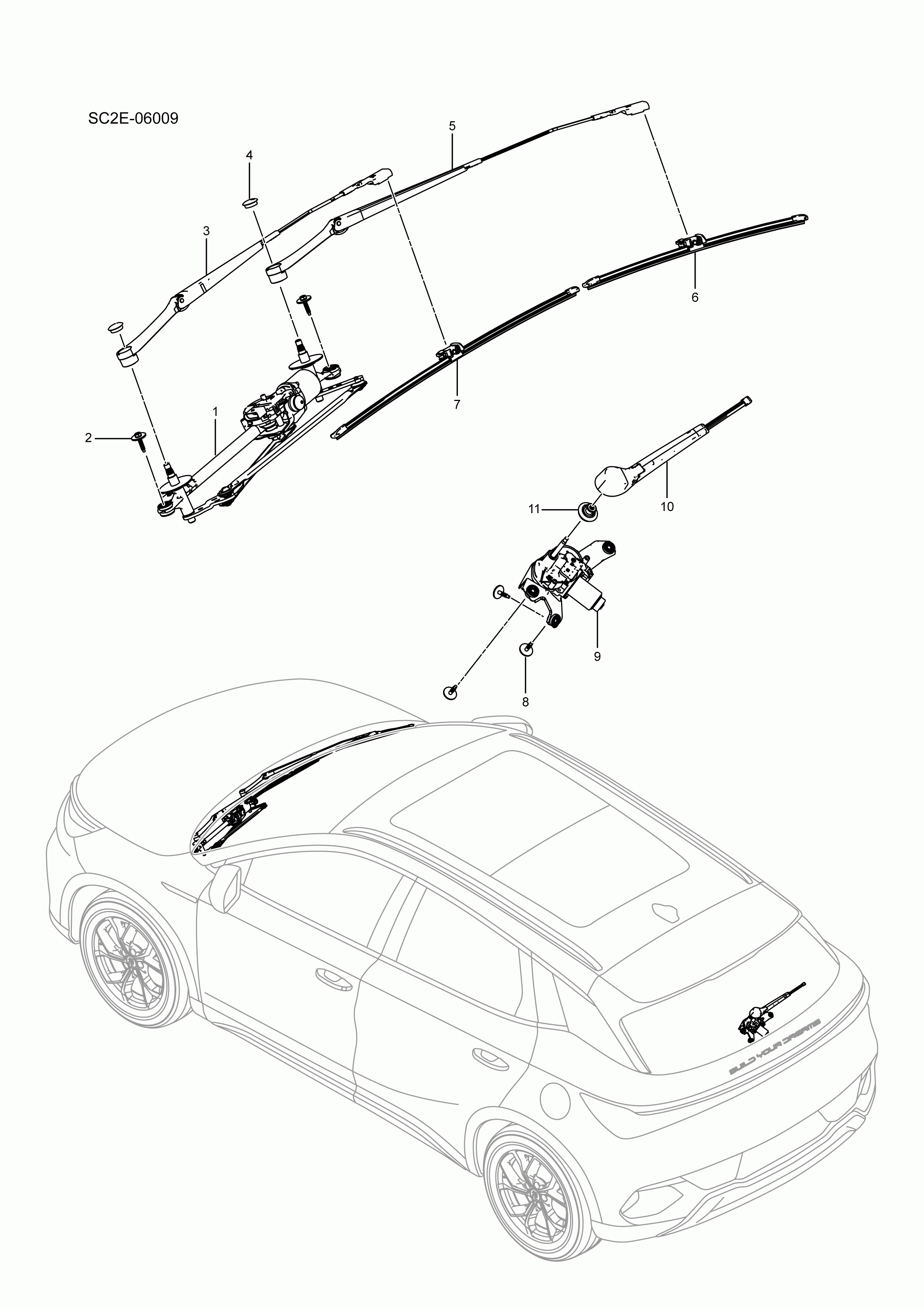 SC2E-06009 Wiper