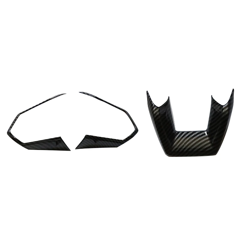 Changan UNI-V UNIV 2022-2023 Steering Wheel Sticker Button Frame Interior Sticker Automobiles Parts Accesorios Para Auto Tools