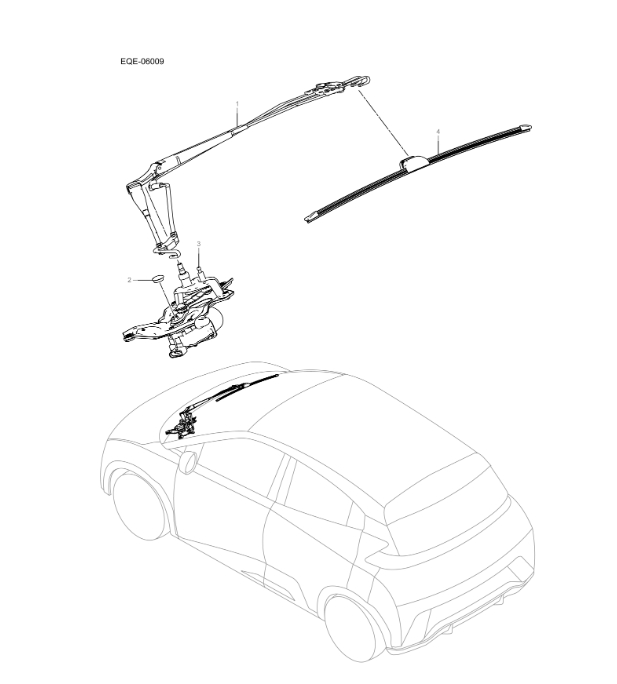 EQE-06009 Wiper