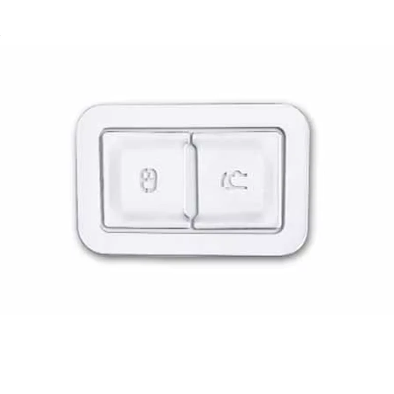 BYD Seal U Song Plus Dm-i Ev 2023-2024 Tailgate metal sticker Button car stickers for automotive products Car Interior