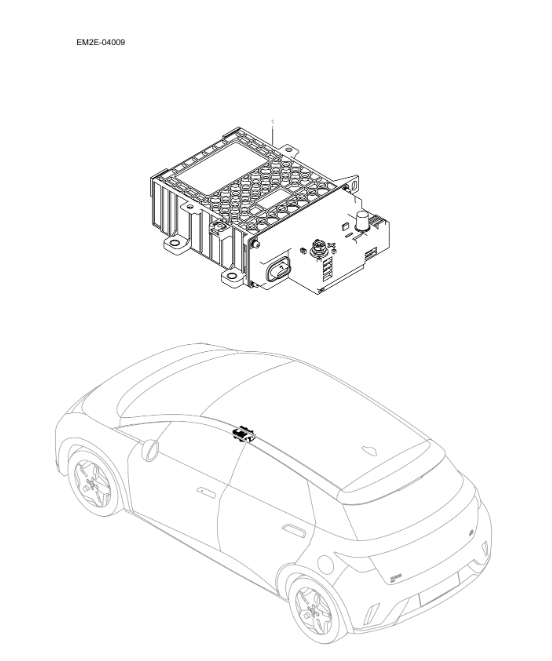 EM2E-04009 battery