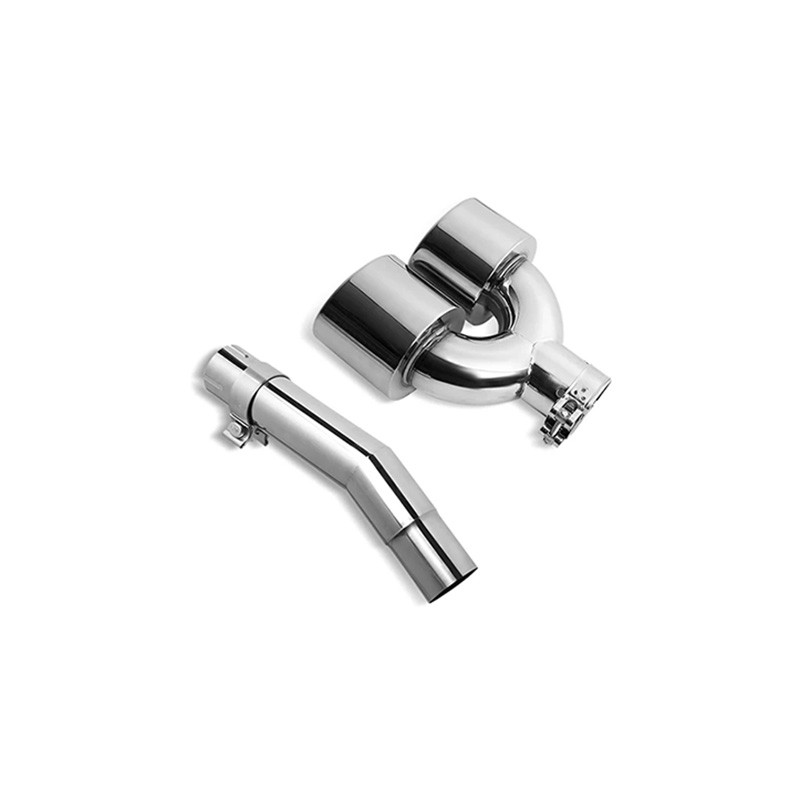 GWM Great Wall Poer 2019-2024 Dual-exit Muffler For Car Cover Dedicated External Rear Pipe Exhaust Tip