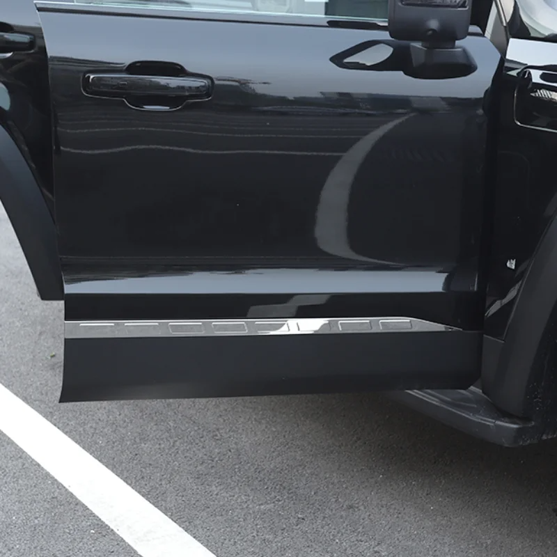 Beijing Baic Bj40 2024 Body Decorative Strip, Door Panel Bright Strip Modification Special Door Edge Decorative Sticker