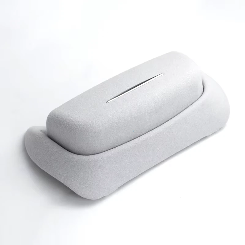 BYD Seal ev Car Glasses Case Glasses Case High-quality ABS / Suede Ceiling Sunglasses Storage Box Interior Accessories